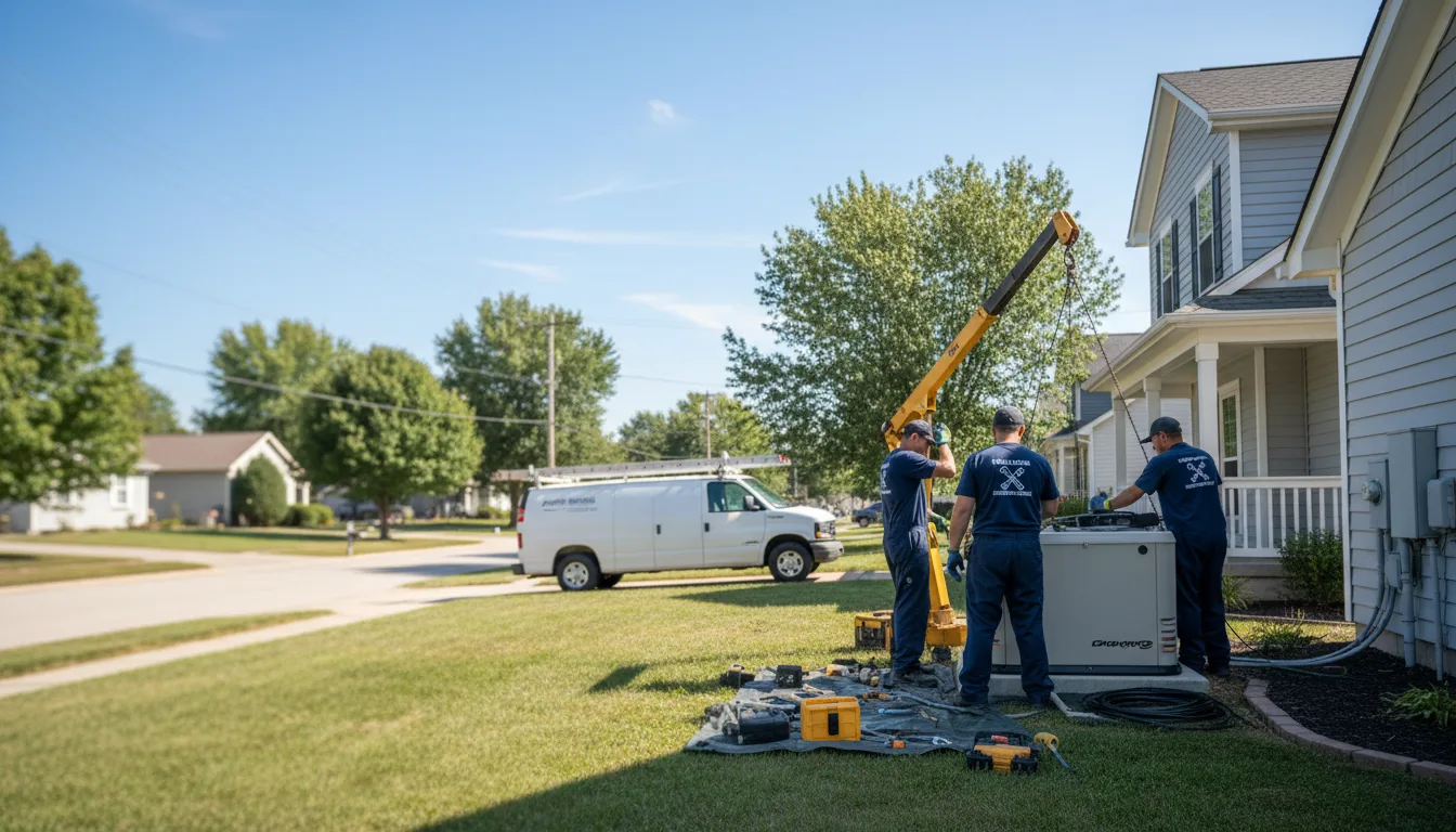 Generator Installation in Princeton, IL near me